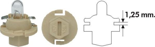 Magneti Marelli 002053200000 — Żarówka, oświetlenie tablicy przyrządów