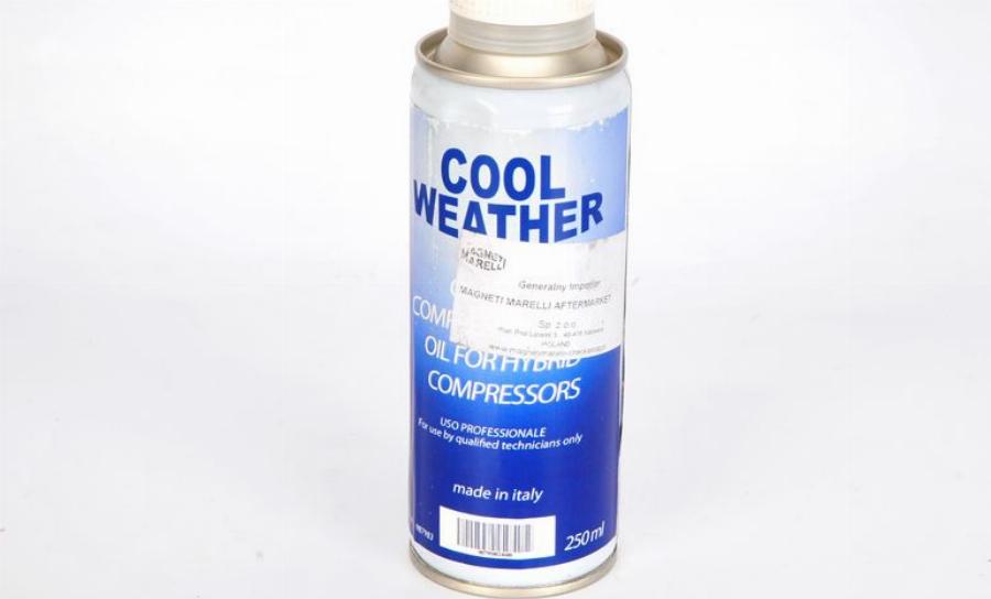 Magneti Marelli 007950024680 - OLEJ KLIMATYZACJI 250ML DO KOMPRESORÓW HYBRYDOWYCH R134A ODPOWIEDNIK ND11. Z WYŁĄCZENIEM SANDEN