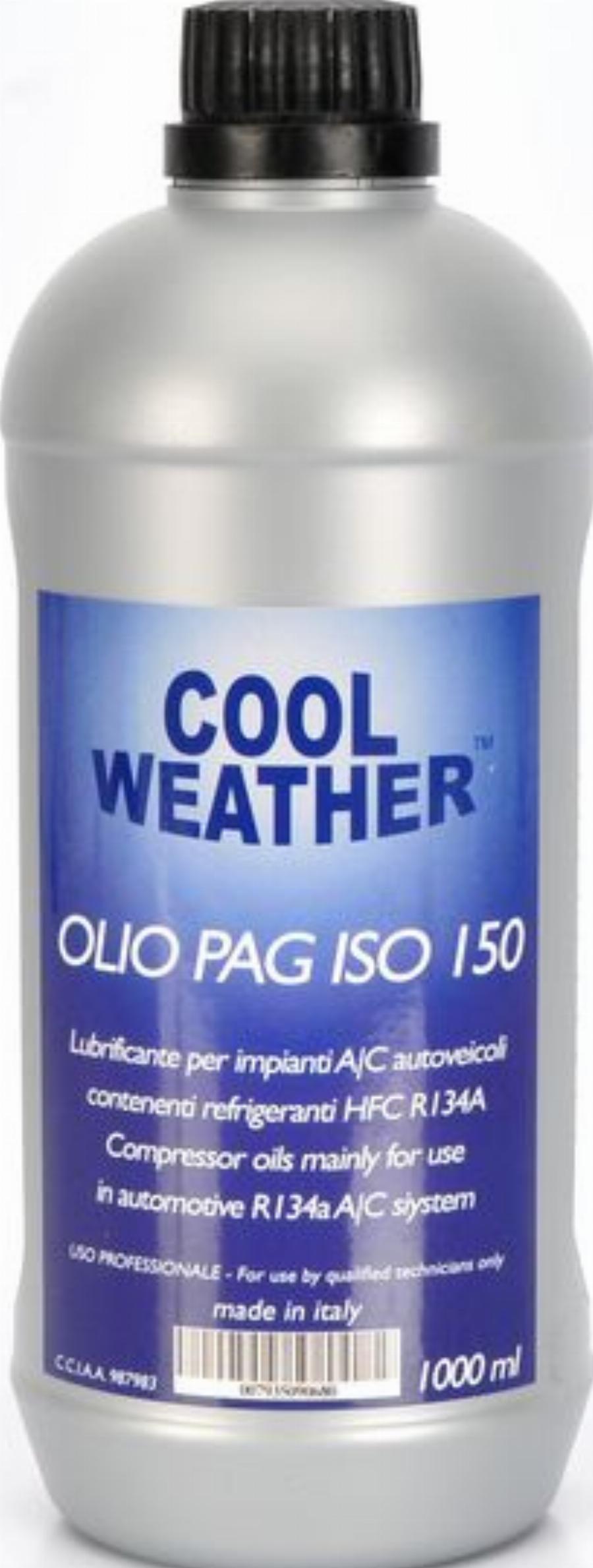 Magneti Marelli 007935090680 - OLEJ DO KLIMATYZACJI PAG ISO 150 1L