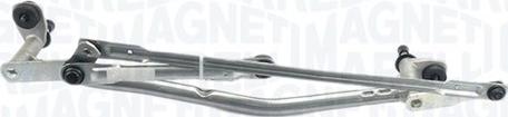 Magneti Marelli 085570753010 - MECHANIZM WYCIERACZEK SKODA SUPERB II 03.08-05.15 PRZÓD