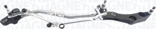 Magneti Marelli 085570730010 - Mechanizm wycieraczek