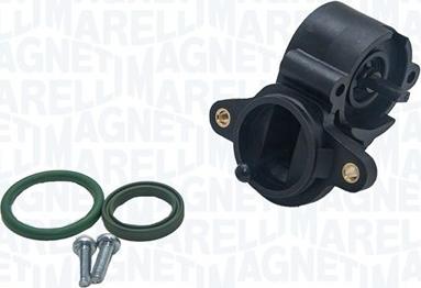 Magneti Marelli 023000009010 — Zespół zaworów, agregat hydr. automat. skrzyni biegów