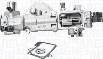 Magneti Marelli 023000007010 — Zespół zaworów, agregat hydr. automat. skrzyni biegów