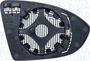 Magneti Marelli 182209012500 — Szkło lusterka, lusterko zewnętrzne