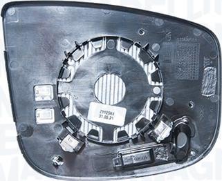 Magneti Marelli 182200921100 — Szkło lusterka, lusterko zewnętrzne