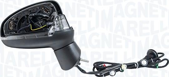 Magneti Marelli 182201590500 — Lusterko zewnętrzne