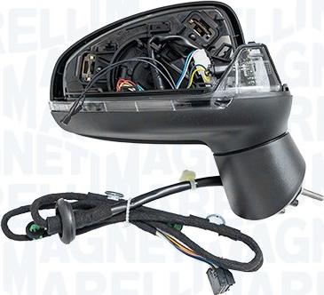 Magneti Marelli 182201590700 — Lusterko zewnętrzne