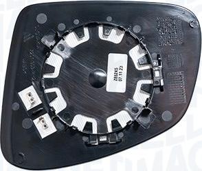 Magneti Marelli 182201597600 — Szkło lusterka, lusterko zewnętrzne