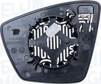 Magneti Marelli 182201554200 — Szkło lusterka, lusterko zewnętrzne