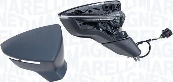 Magneti Marelli 182201552600 - Lusterko zewnętrzne