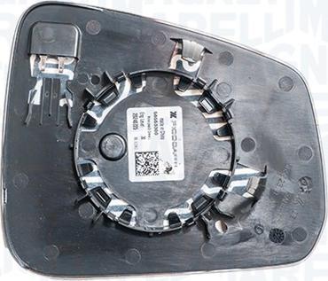 Magneti Marelli 182201589500 — Szkło lusterka, lusterko zewnętrzne