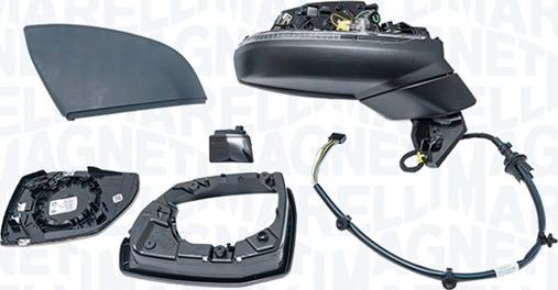 Magneti Marelli 182201580400 — Lusterko zewnętrzne