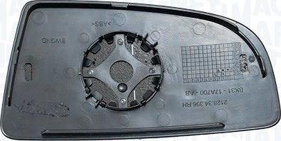 Magneti Marelli 182201582400 — Szkło lusterka, lusterko zewnętrzne
