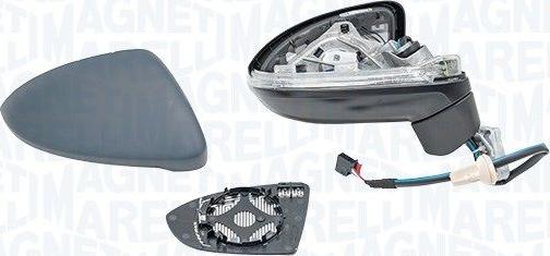 Magneti Marelli 182201587400 — Lusterko zewnętrzne