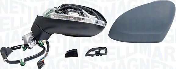 Magneti Marelli 182201587100 — Lusterko zewnętrzne