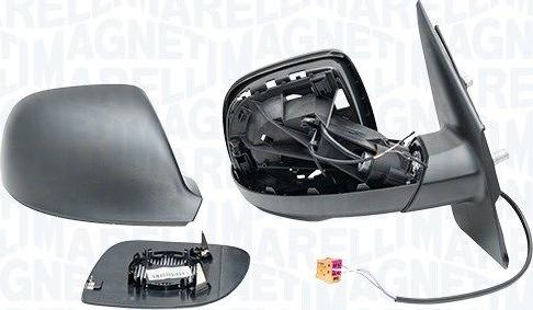 Magneti Marelli 182201587700 — Lusterko zewnętrzne, kabina kierowcy
