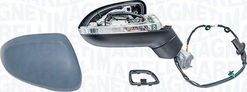 Magneti Marelli 182201579600 — Lusterko zewnętrzne