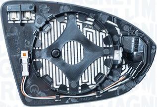 Magneti Marelli 182201571500 — Szkło lusterka, lusterko zewnętrzne
