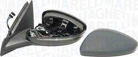 Magneti Marelli 182201572500 — Lusterko zewnętrzne