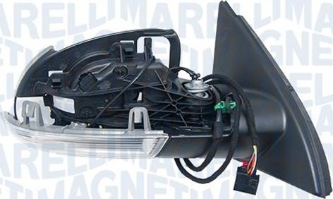 Magneti Marelli 182203174610 — Lusterko zewnętrzne