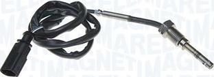 Magneti Marelli 172000017010 - CZUJNIK TEMP. SPALIN VW GOLF 1.9TDI 04-