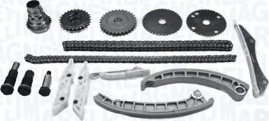 Magneti Marelli 341500000760 — Zestaw łańcucha rozrządu