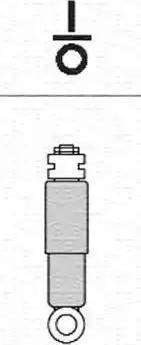 Magneti Marelli 354705070000 — Amortyzator