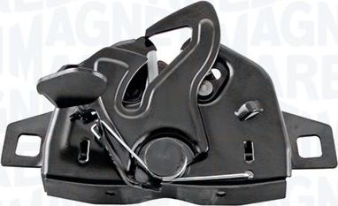 Magneti Marelli 350105046000 — Zamek pokrywy silnika
