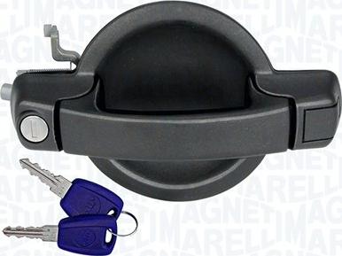 Magneti Marelli 350105009900 - KLAMKA DRZWI FIAT DOBLO 03.01-> PR PRZÓD