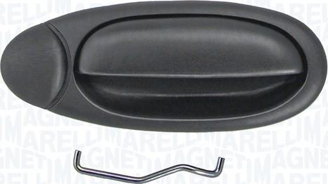 Magneti Marelli 350105009100 - KLAMKA DRZWI FIAT MULTIPLA 04.99-06.10 LE PRZÓD