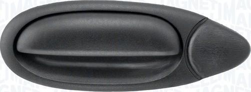 Magneti Marelli 350105009200 - KLAMKA DRZWI FIAT MULTIPLA 04.99-06.10 PR TYŁ