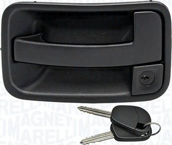 Magneti Marelli 350105005800 - KLAMKA DRZWI CITROEN JUMPY. FIAT SCUDO. PEUGEOT EXPERT 10.95-10.06 LE PRZÓD