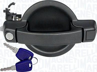Magneti Marelli 350105010400 - KLAMKA DRZWI FIAT DOBLO 03.01-> TYŁ