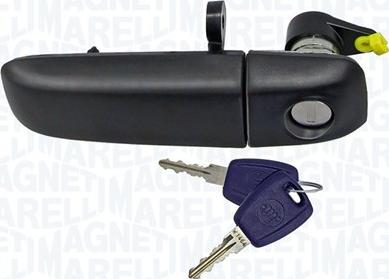 Magneti Marelli 350105011800 - KLAMKA DRZWI FIAT PANDA 09.03-> LE PRZÓD