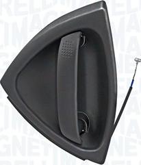 Magneti Marelli 350105024000 - KLAMKA DRZWI SMART CABRIO. CITY-COUPE. FORTWO 07.98-01.07 PR PRZÓD