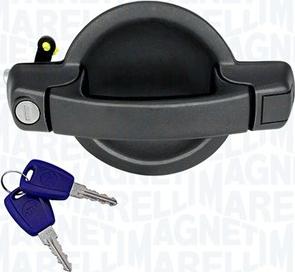 Magneti Marelli 350105023800 - KLAMKA DRZWI BOCZN. DOBLO 06-10-Z KLUCZ-