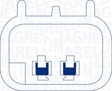Magneti Marelli 350103317000 — Podnośnik szyby