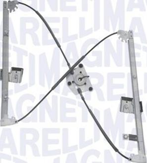 Magneti Marelli 350103138500 - PODNOŚNIK SZYBY VW P. TOURAN PR