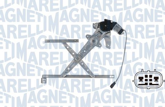 Magneti Marelli 350103170441 — Podnośnik szyby