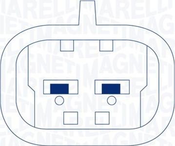 Magneti Marelli 350103338000 — Podnośnik szyby