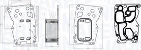 Magneti Marelli 350300000300 — Chłodnica oleju, olej silnikowy