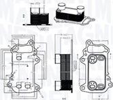 Magneti Marelli 350300003900 — Chłodnica oleju, olej silnikowy
