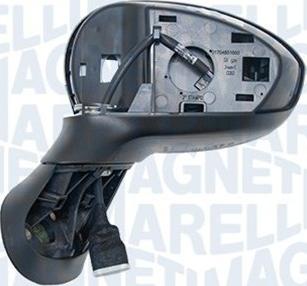 Magneti Marelli 350314027180 — Lusterko zewnętrzne