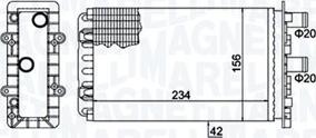 Magneti Marelli 350218475000 - Nagrzewnica