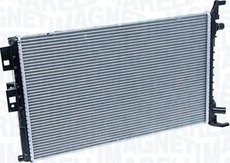 Magneti Marelli 350213219900 — Chłodnica, układ chłodzenia silnika