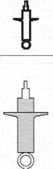 Magneti Marelli 355797070000 - Amortyzator