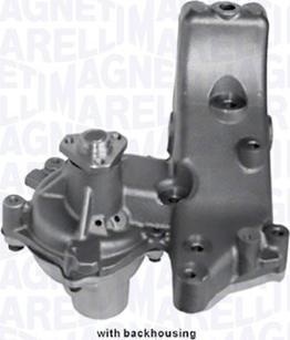 Magneti Marelli 352316170347 - POMPA WODY FIAT