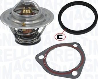 Magneti Marelli 352317004020 — Termostat, środek chłodzący