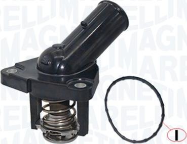 Magneti Marelli 352317004790 - Termostat cieczy chłodzącej