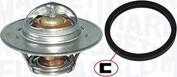 Magneti Marelli 352317001330 - Termostat, środek chłodzący